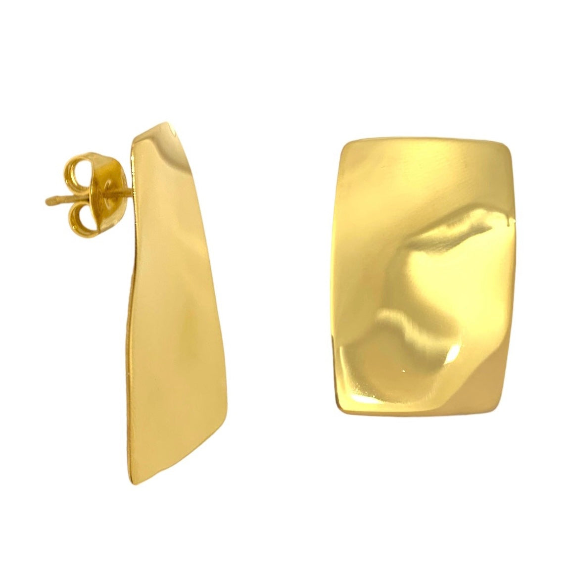 Square Wave Earrings