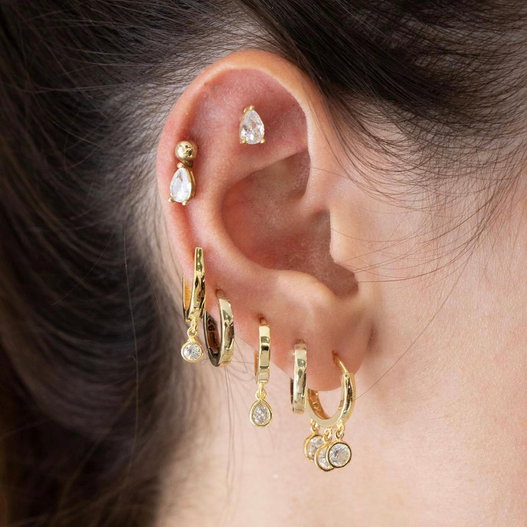 Headbands with pendant drop