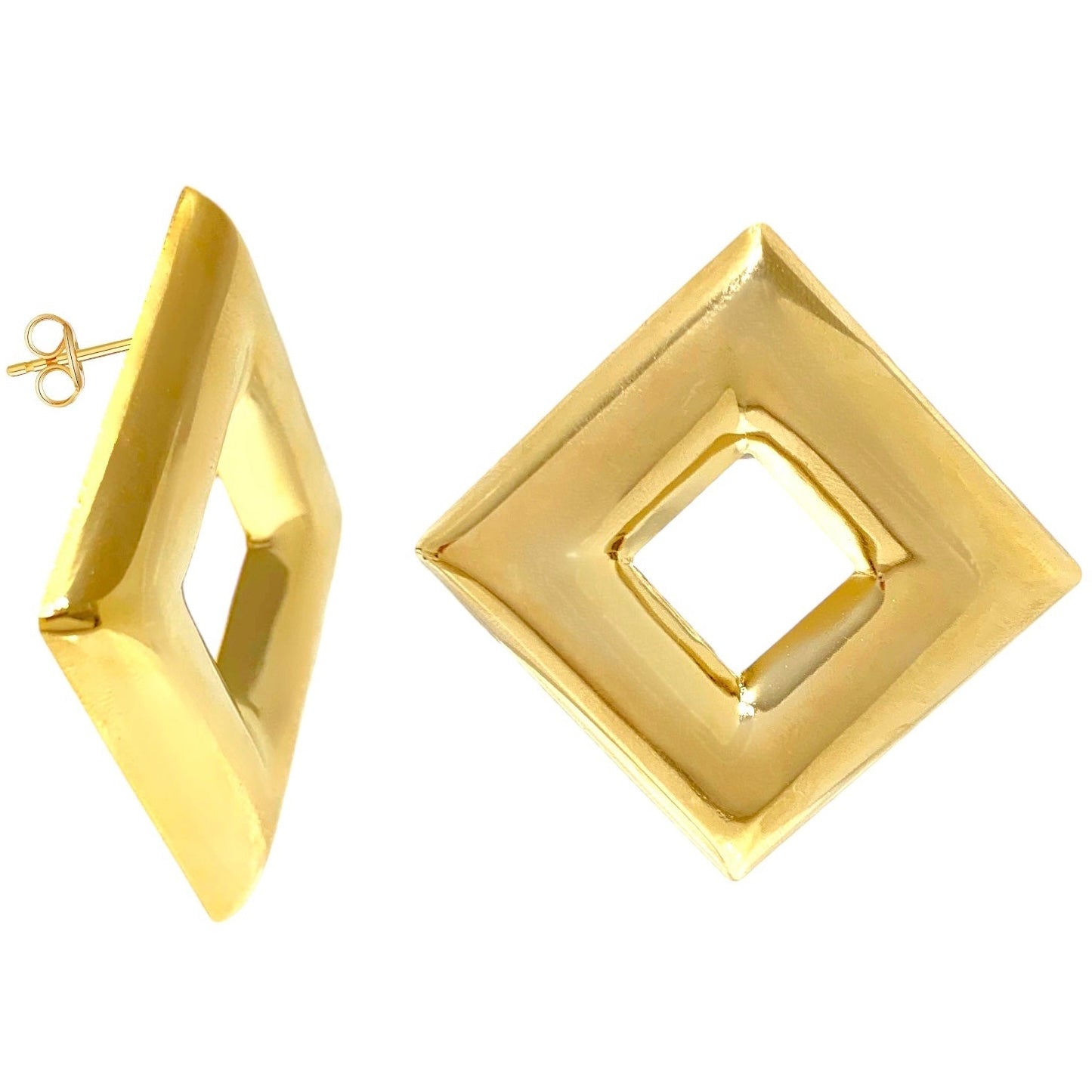 Rhombus earrings