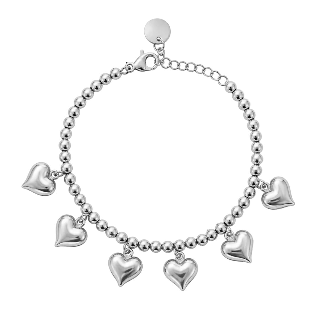 Bracciale Multiheart casual