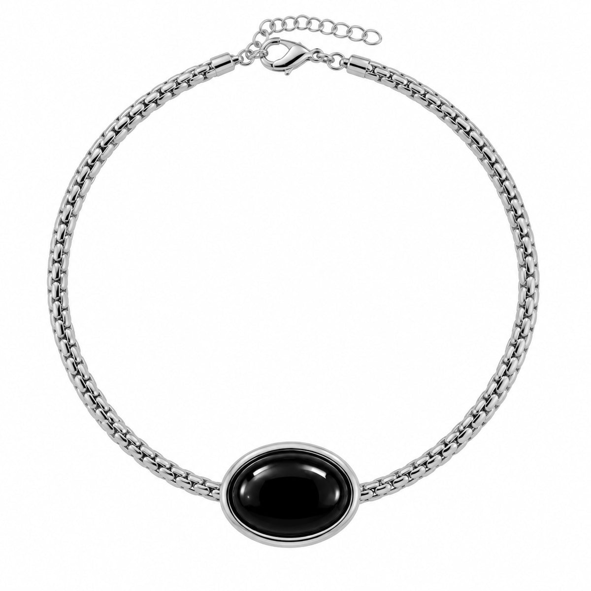 Collana vintage oval