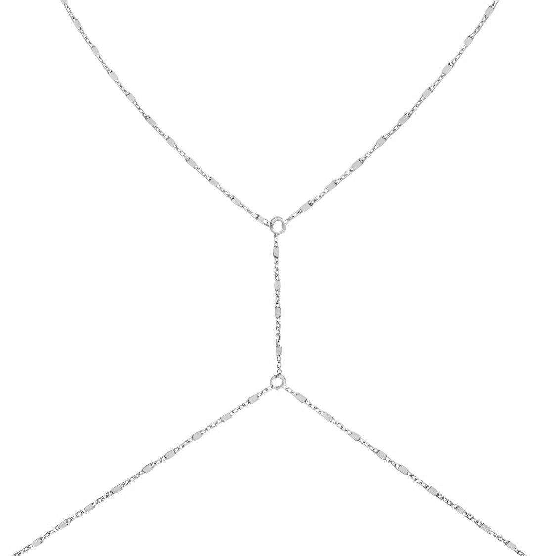 Diamond body chain