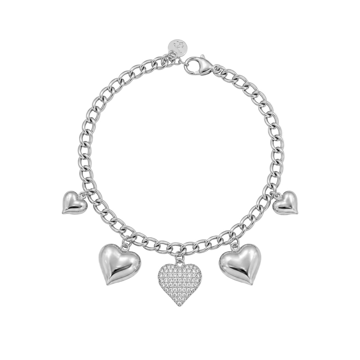 Bracciale Heart Lux casual