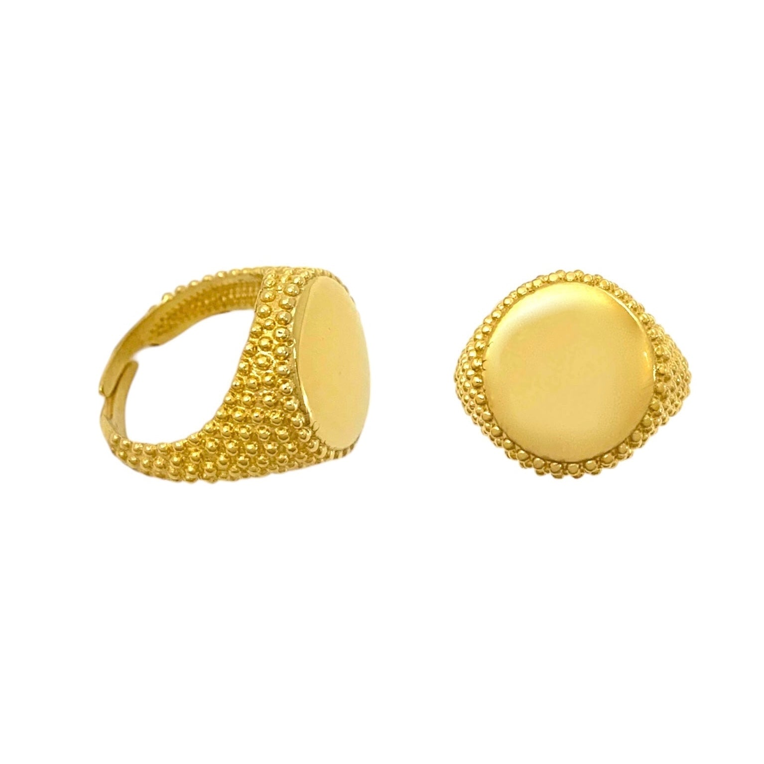 New Pomellato Round Chevalier Ring