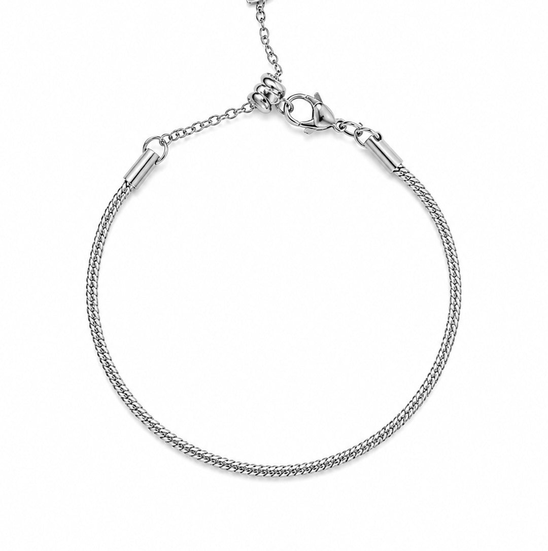 Bracciale snake casual