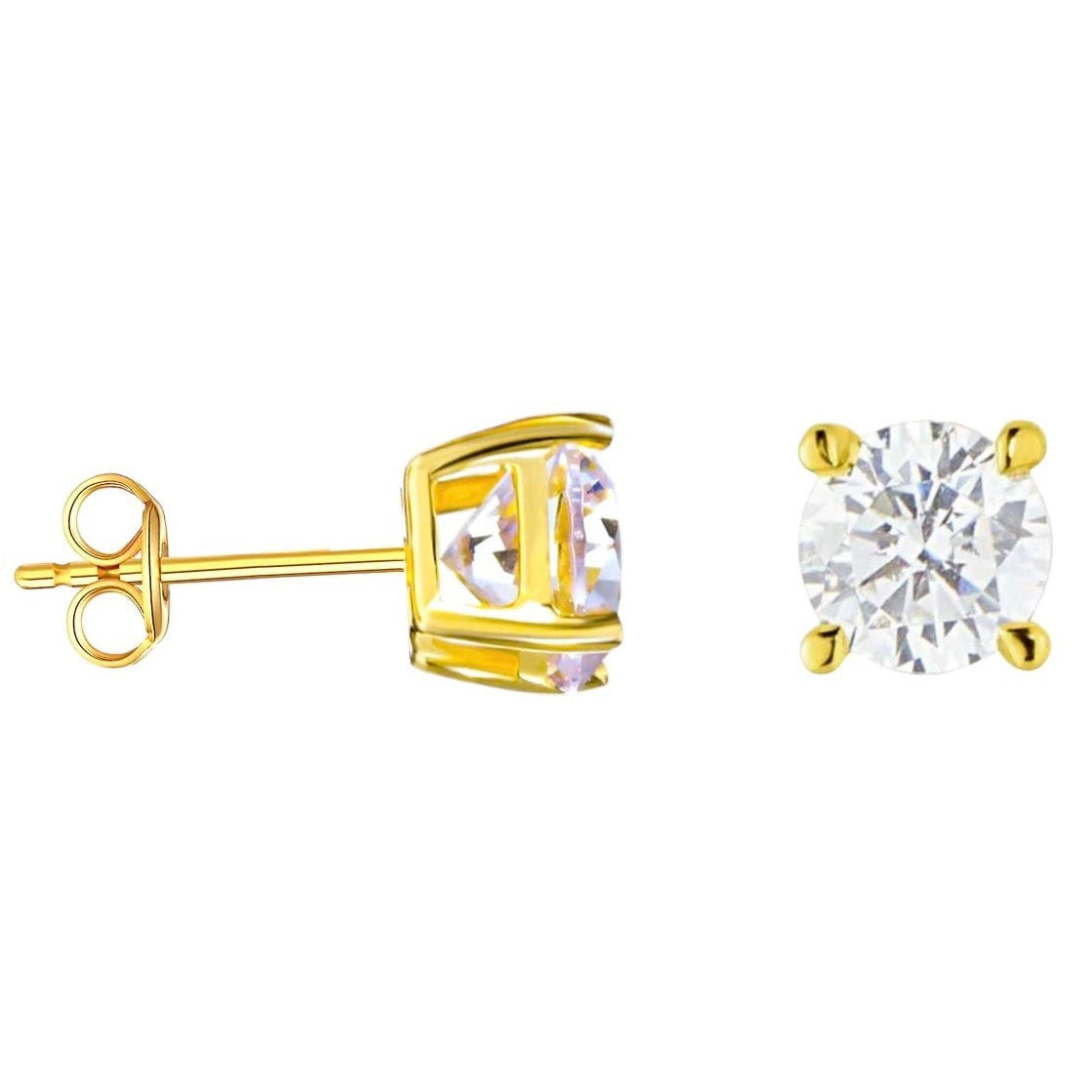 Light point earrings L