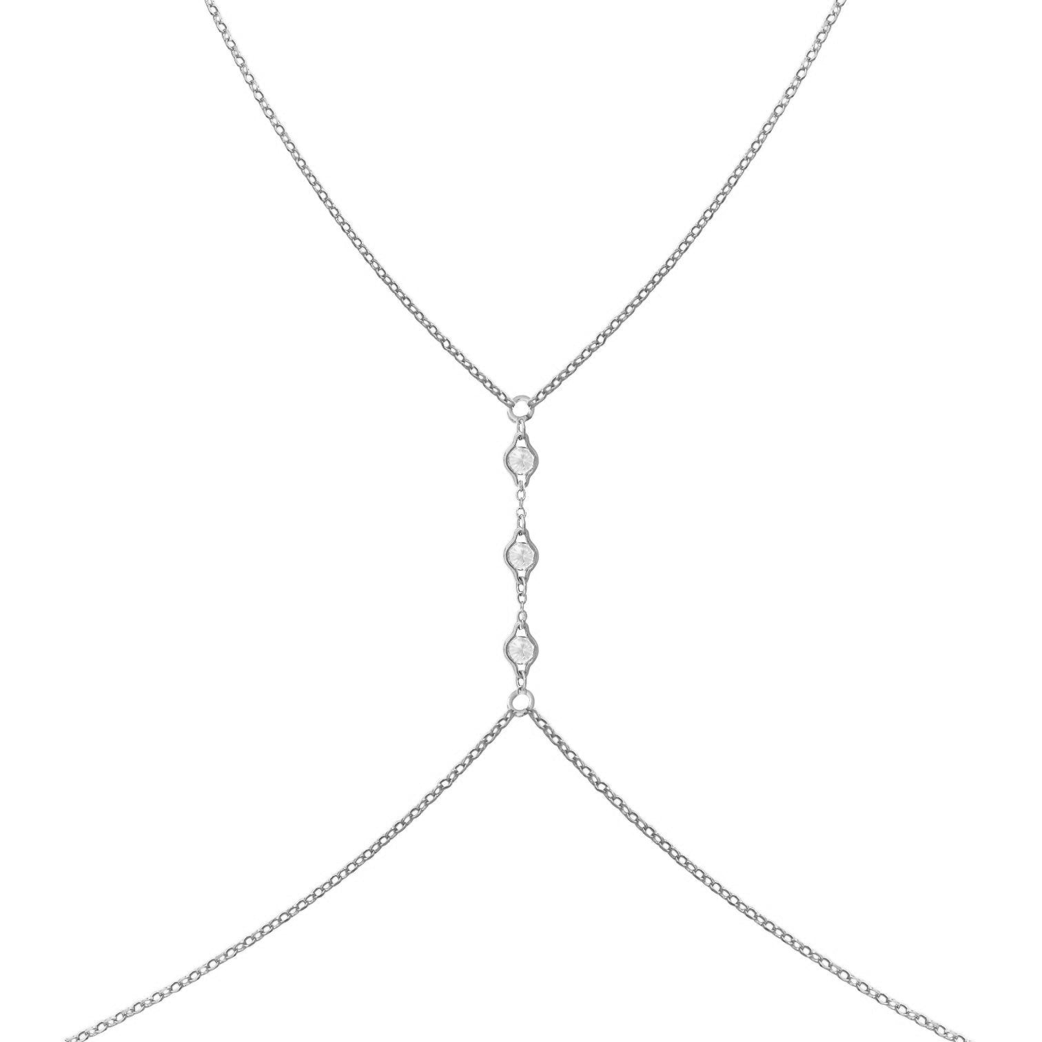Three Luxury Body Chain