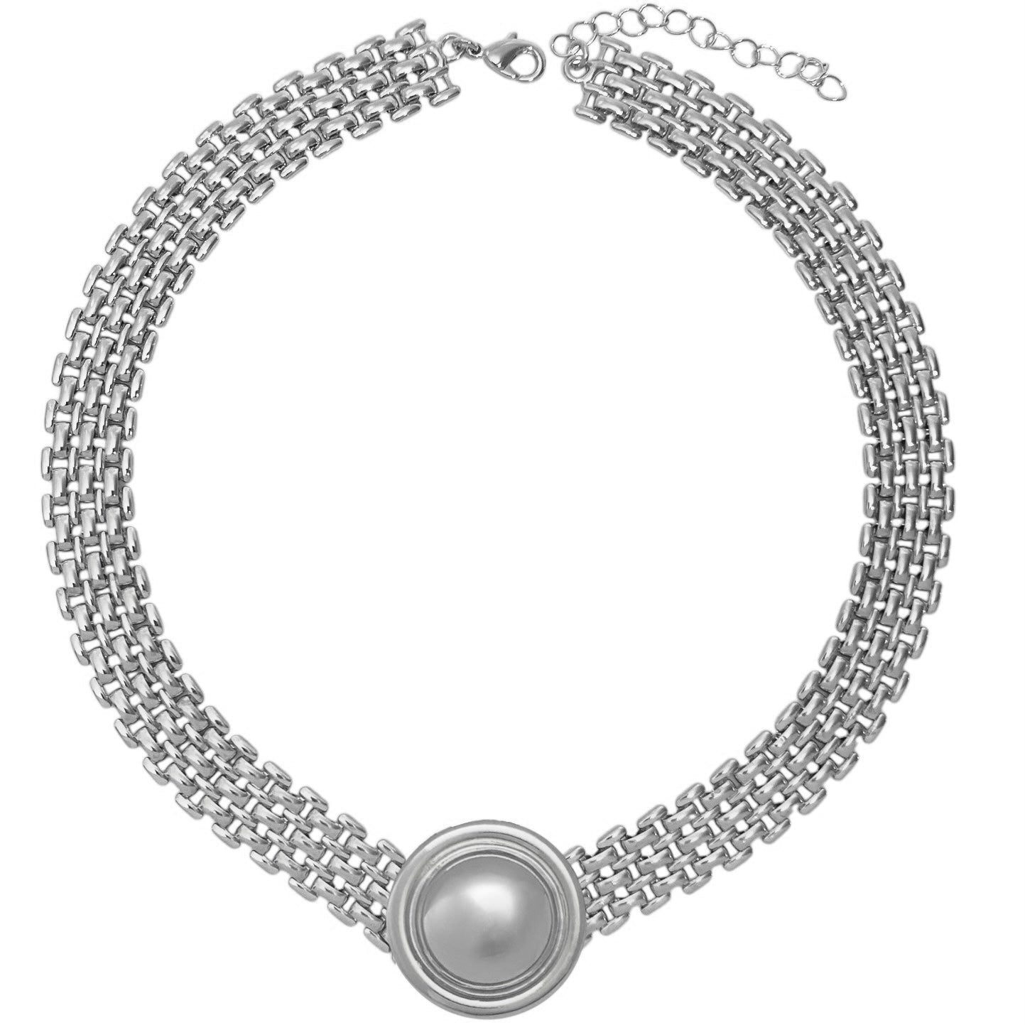 Milano round necklace