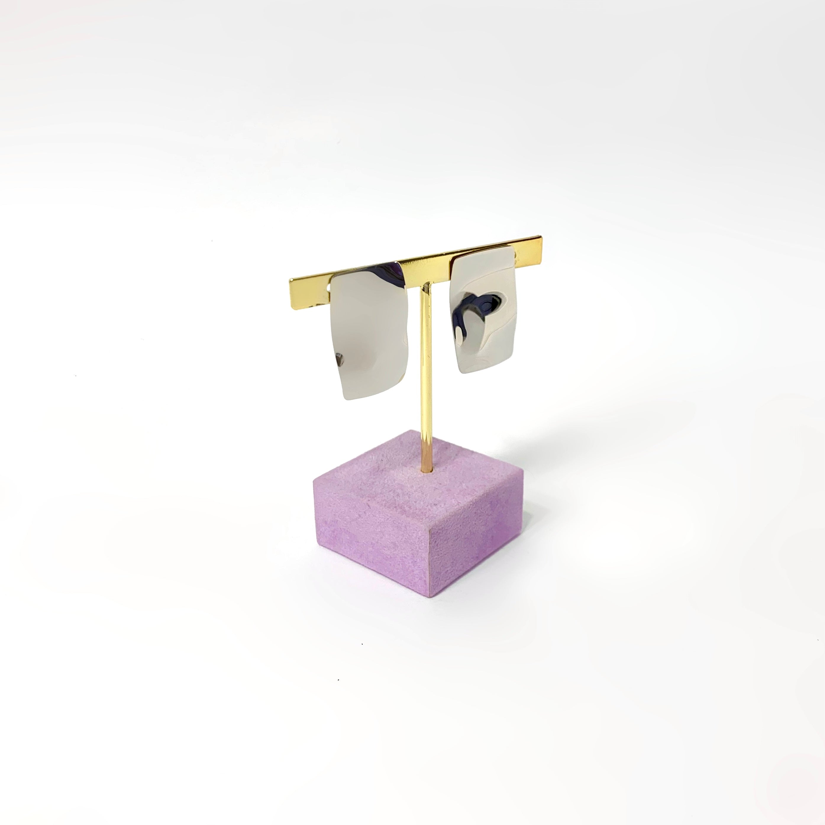 Square Wave Earrings