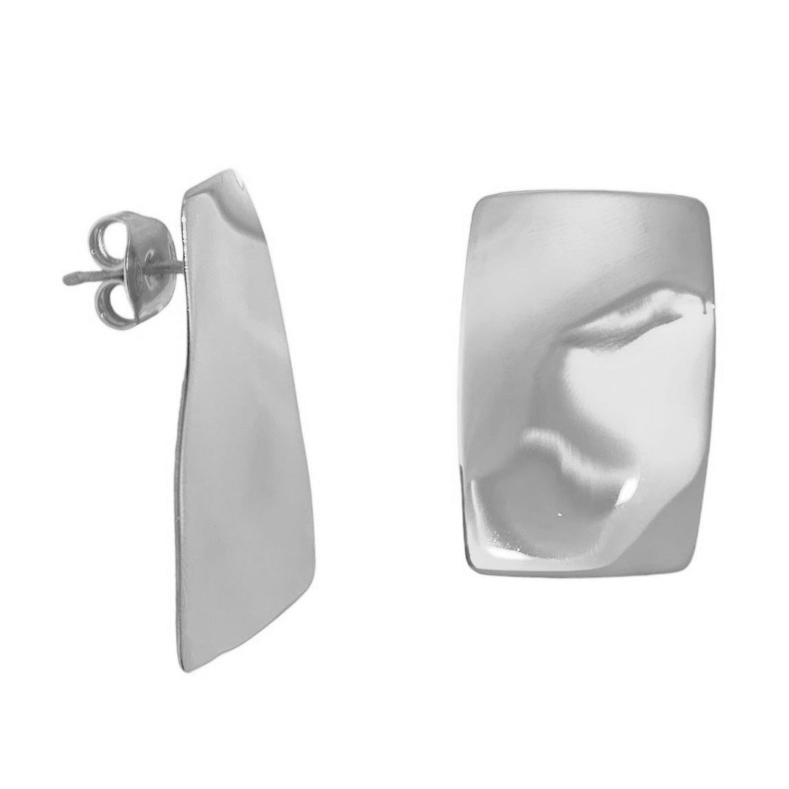 Square Wave Earrings