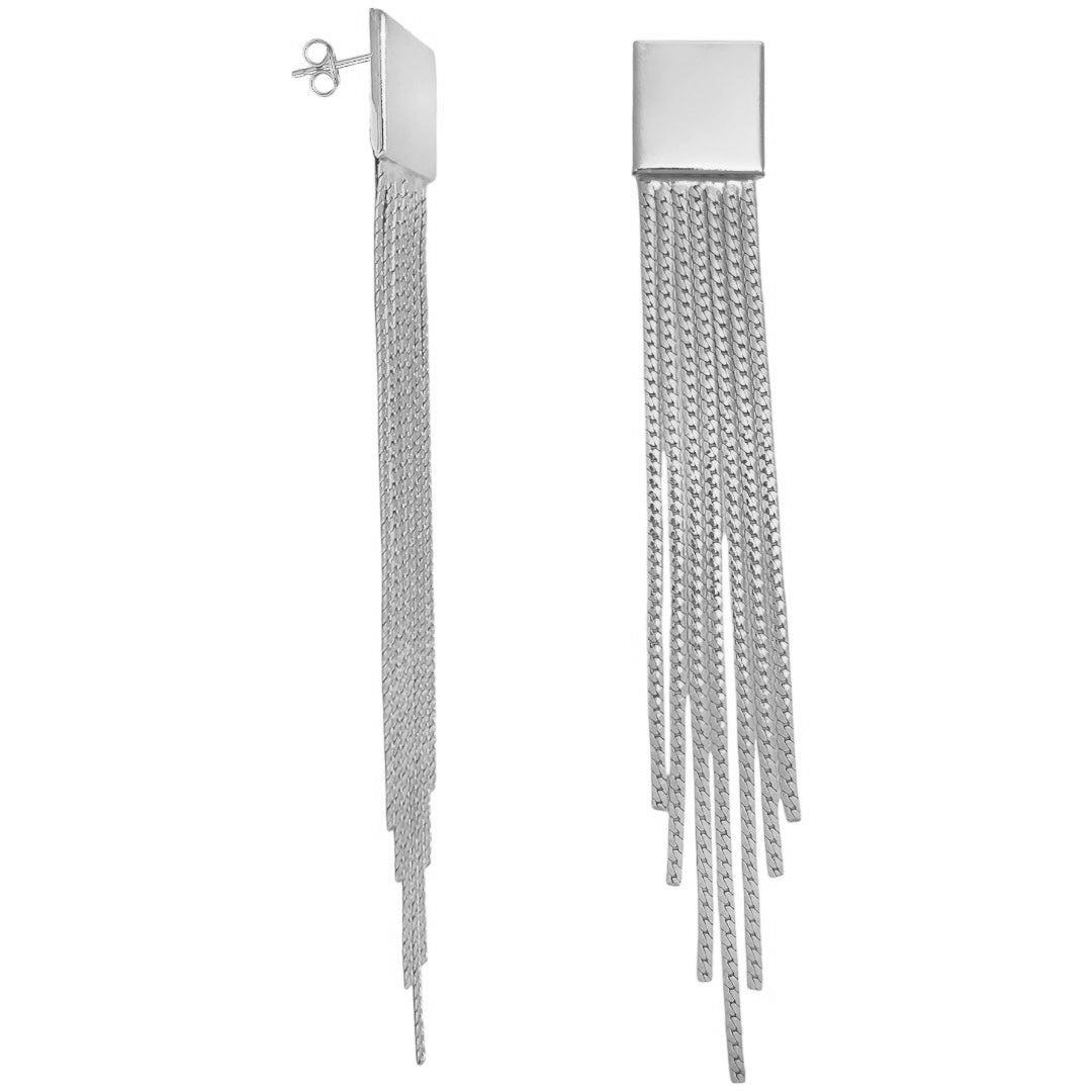 Orecchini Square vintage