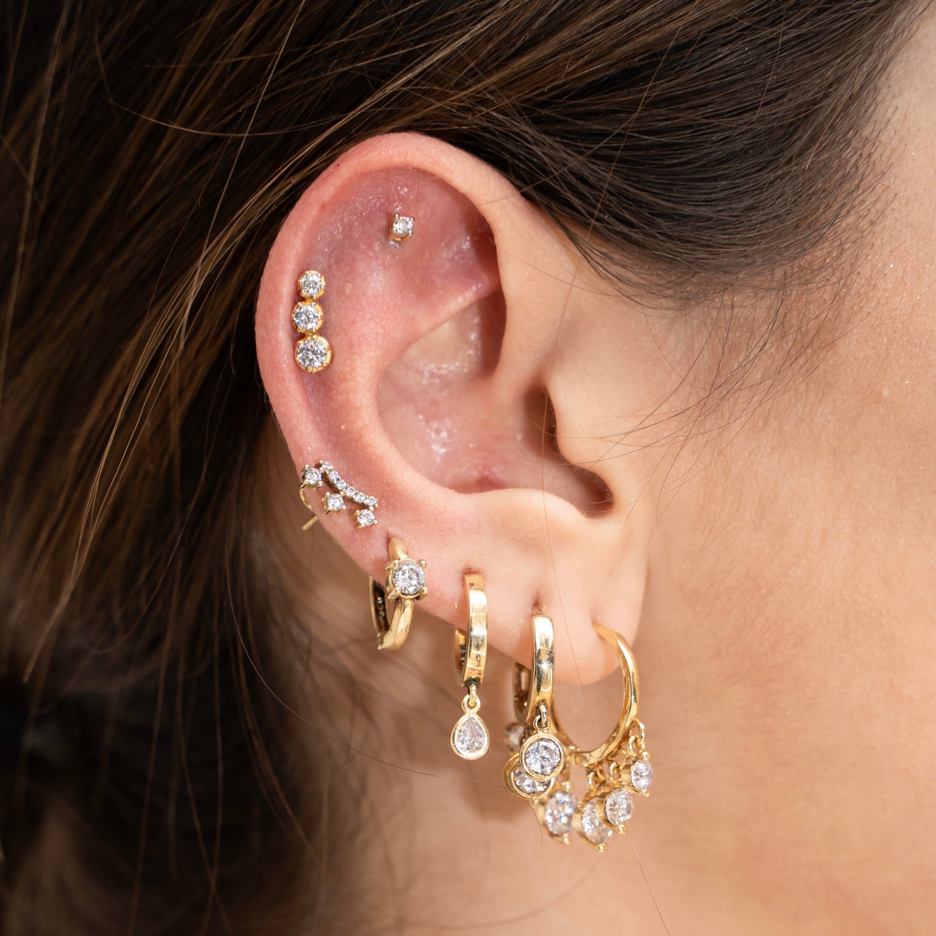 Headbands with pendant drop