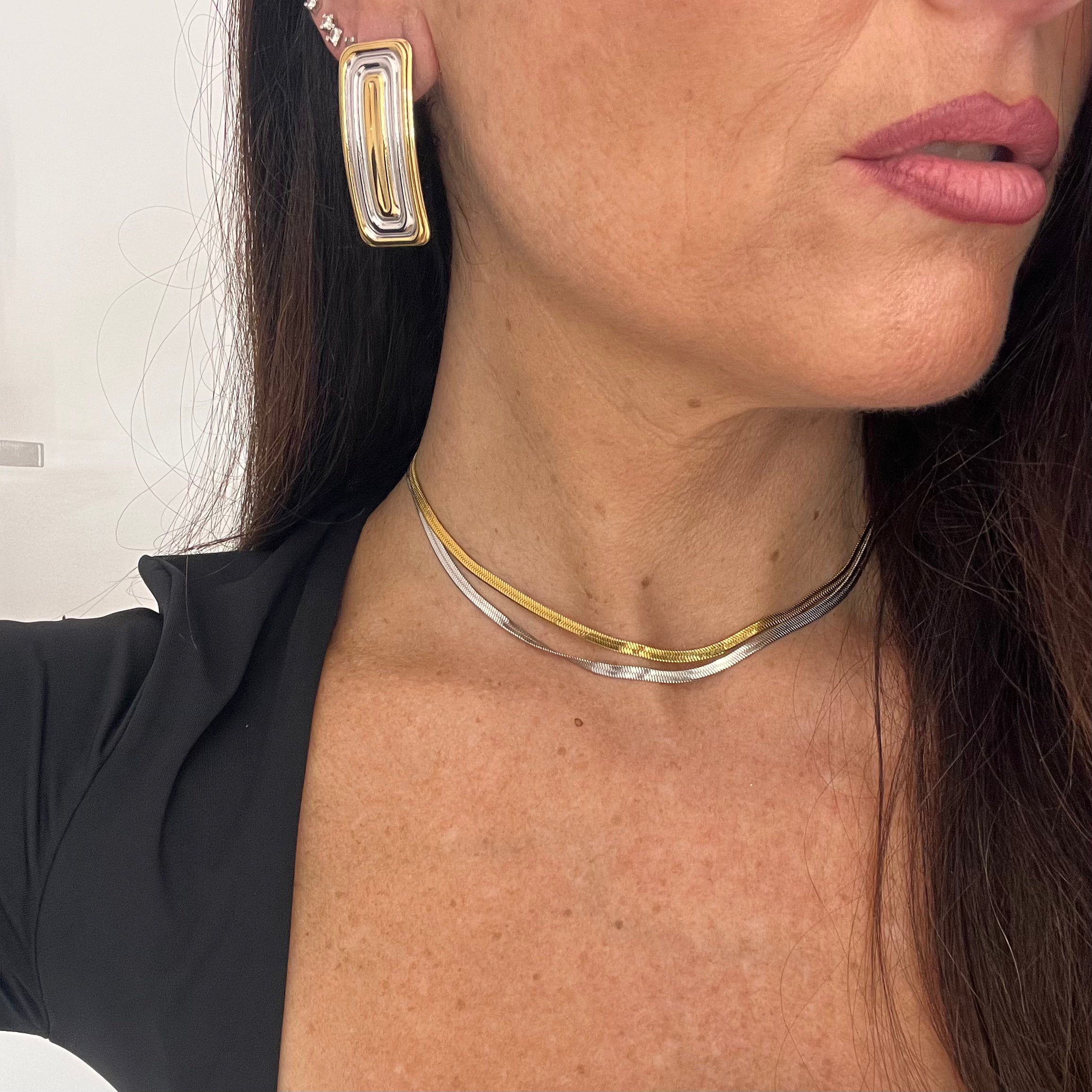 Orecchini Urban Line