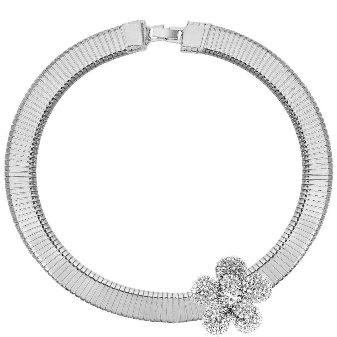 Collana tubogas Flowers