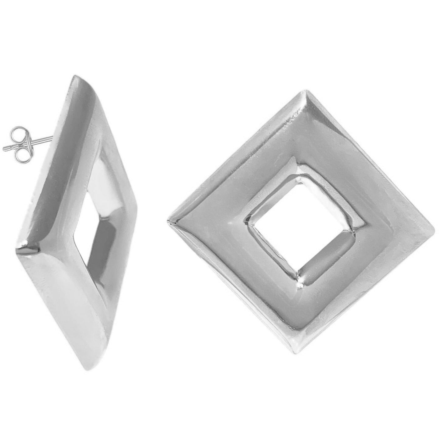Rhombus earrings