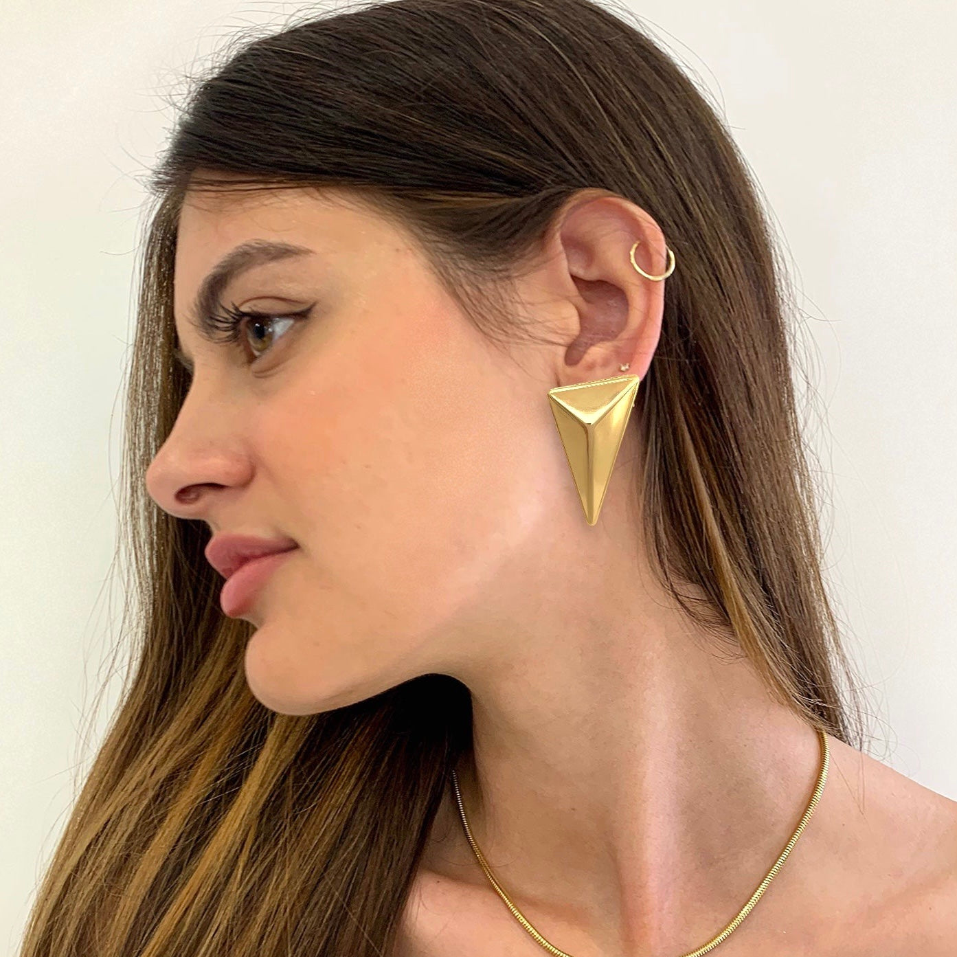Orecchini Triangle