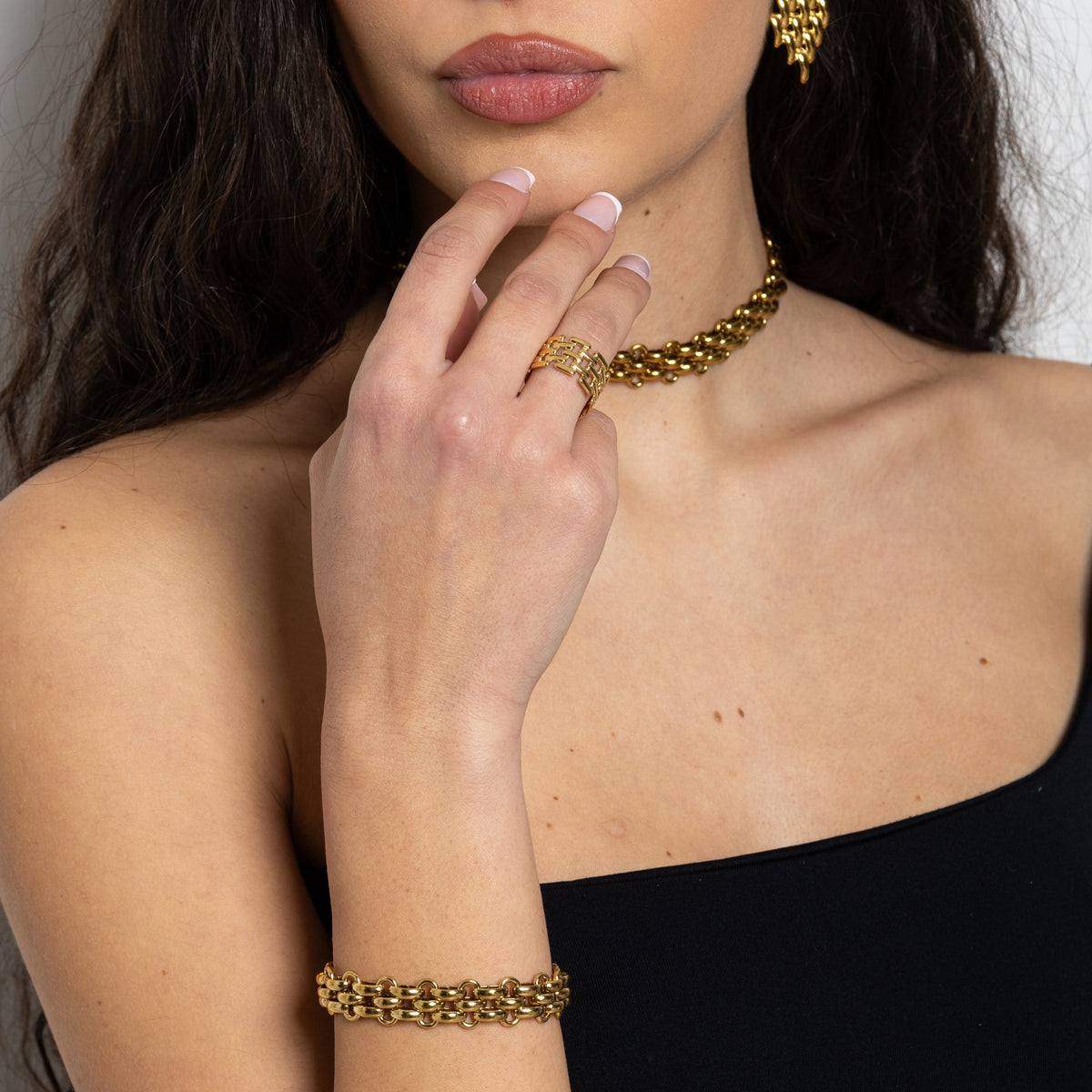 Bracciale twins casual