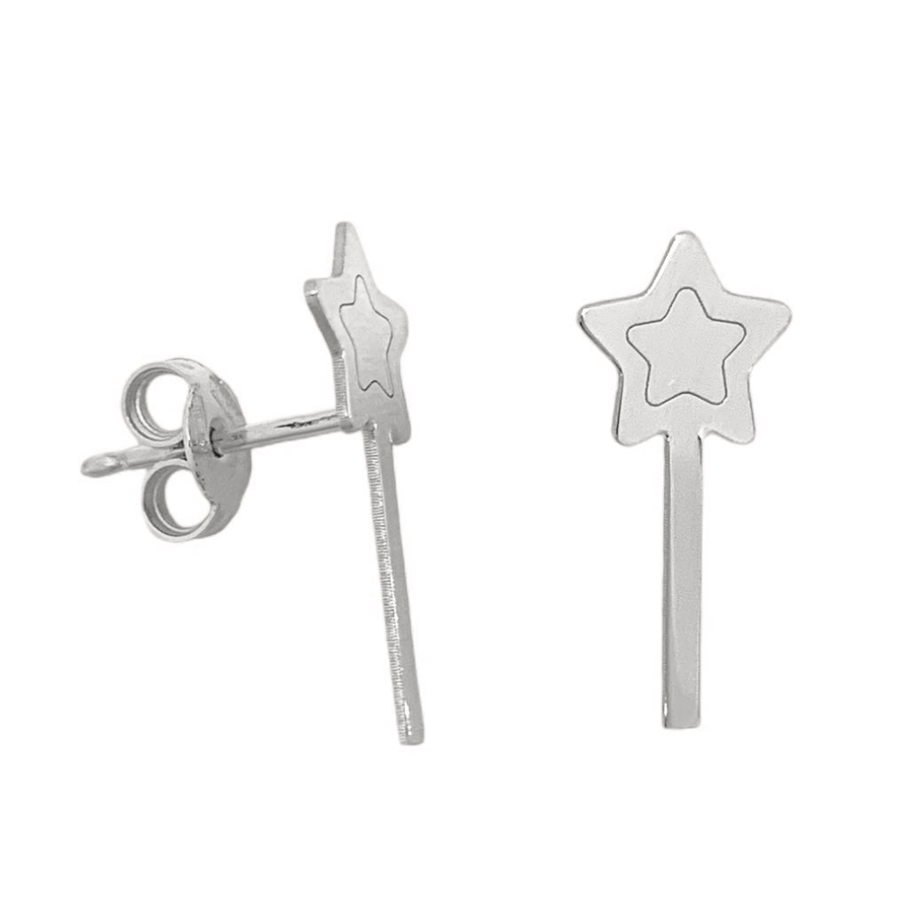 Magic star earrings