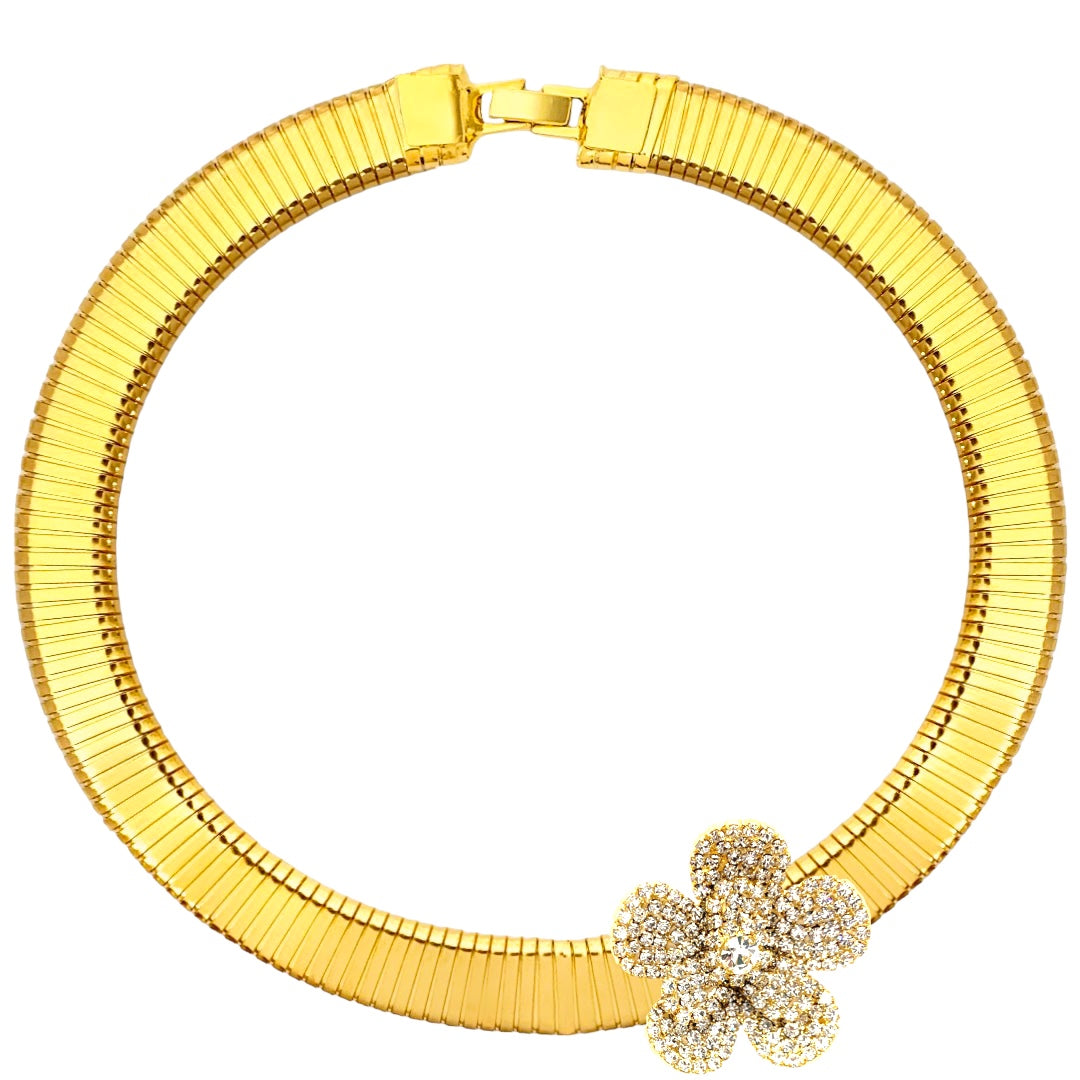 Collana tubogas Flowers