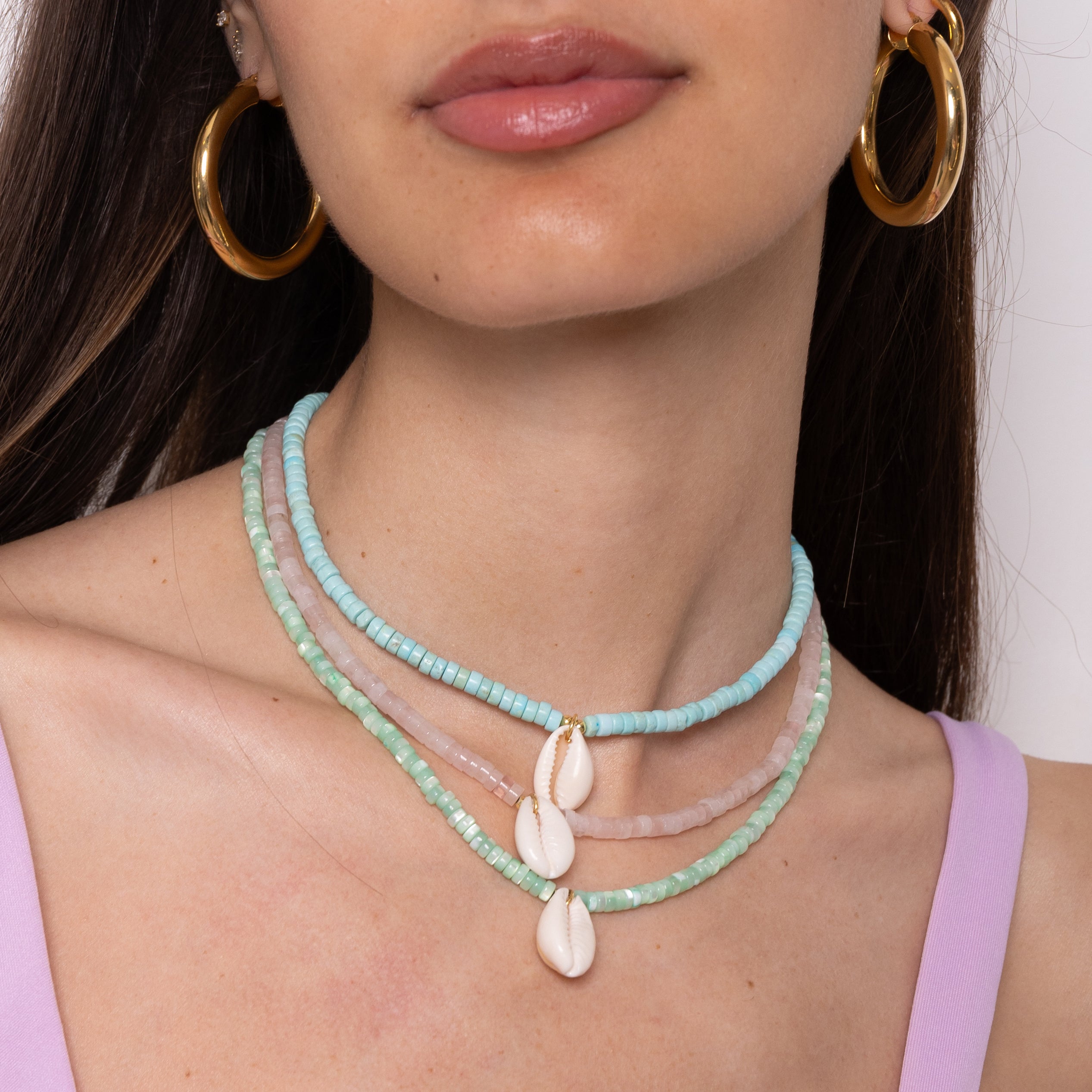 Collana Shell