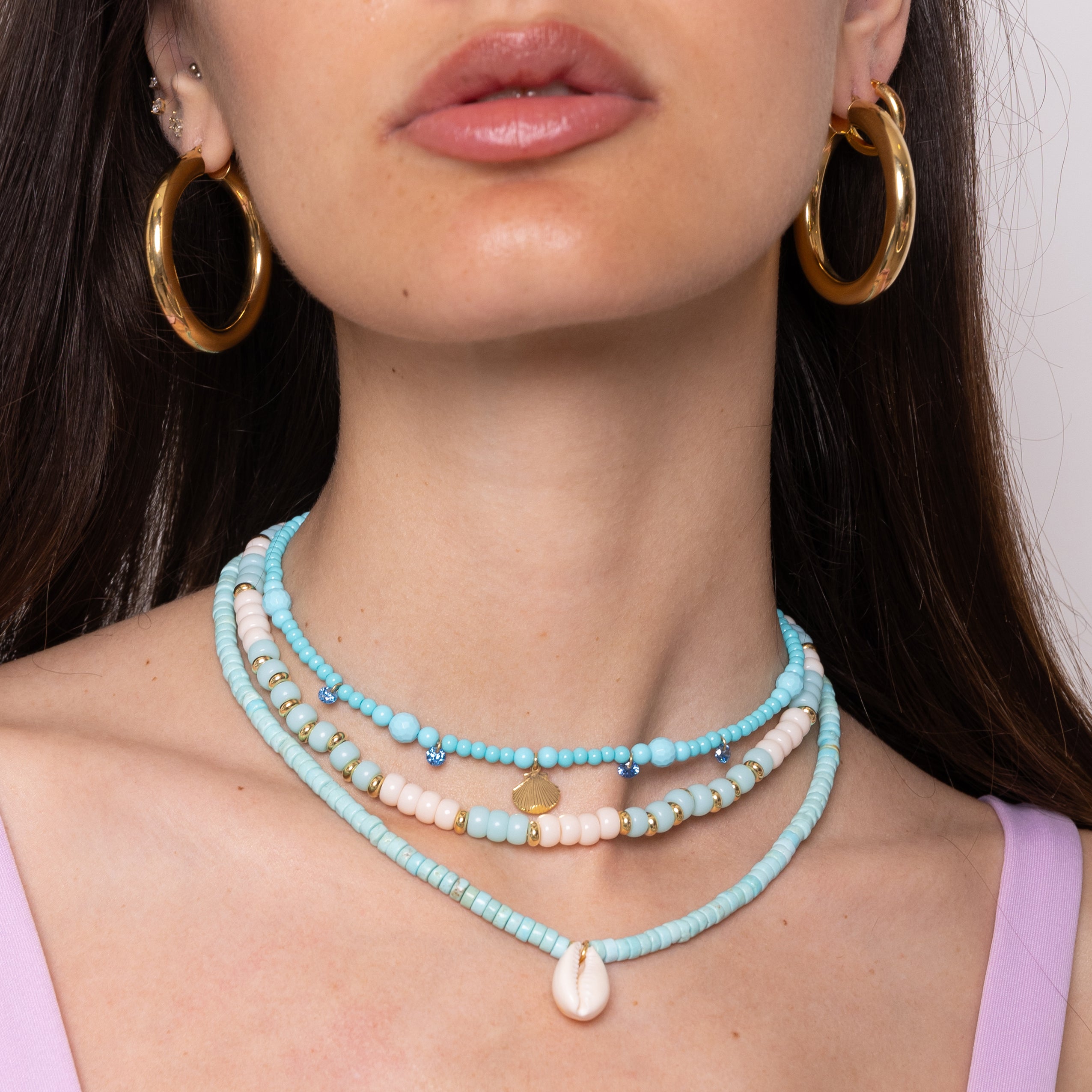 Collana Shell