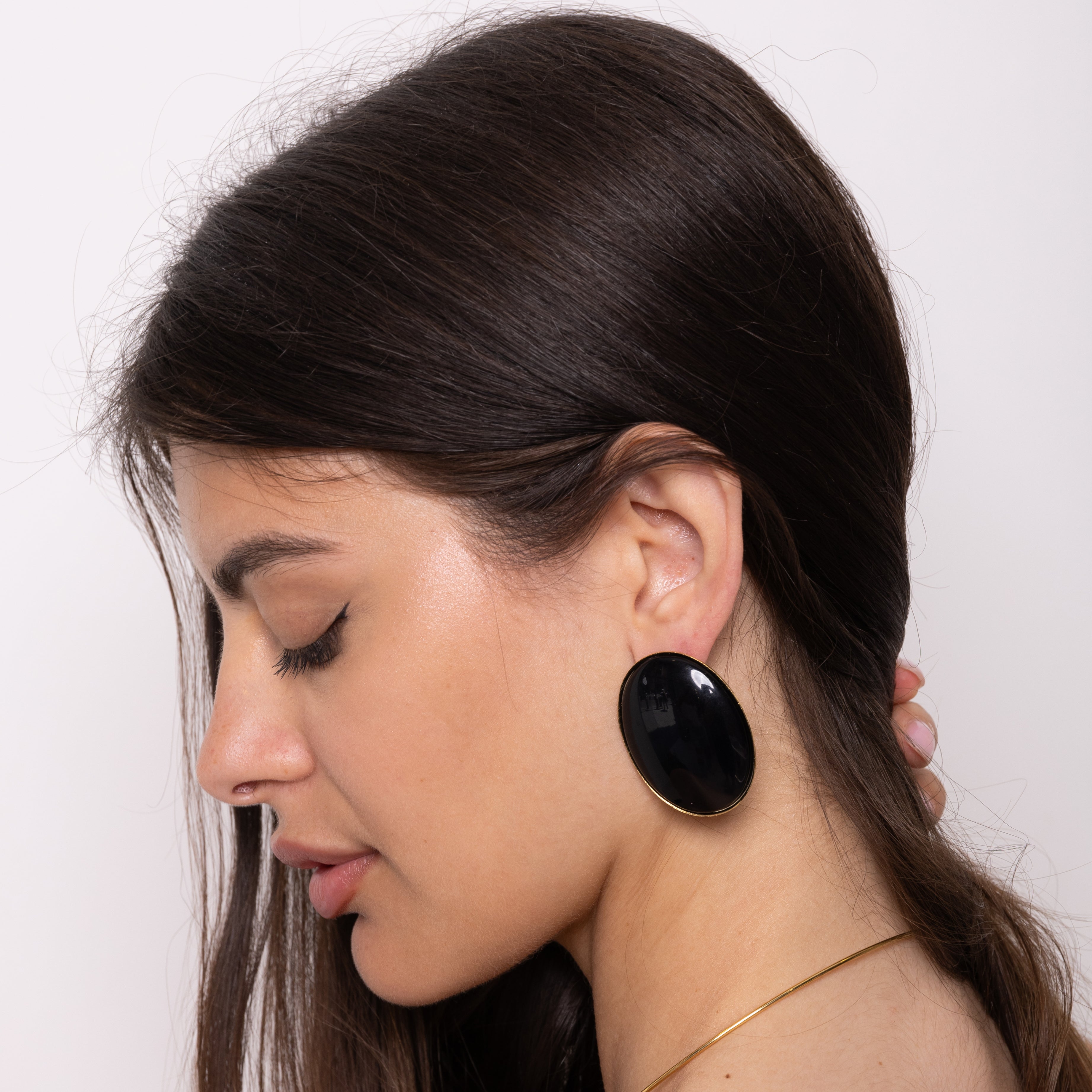 Orecchini big oval color