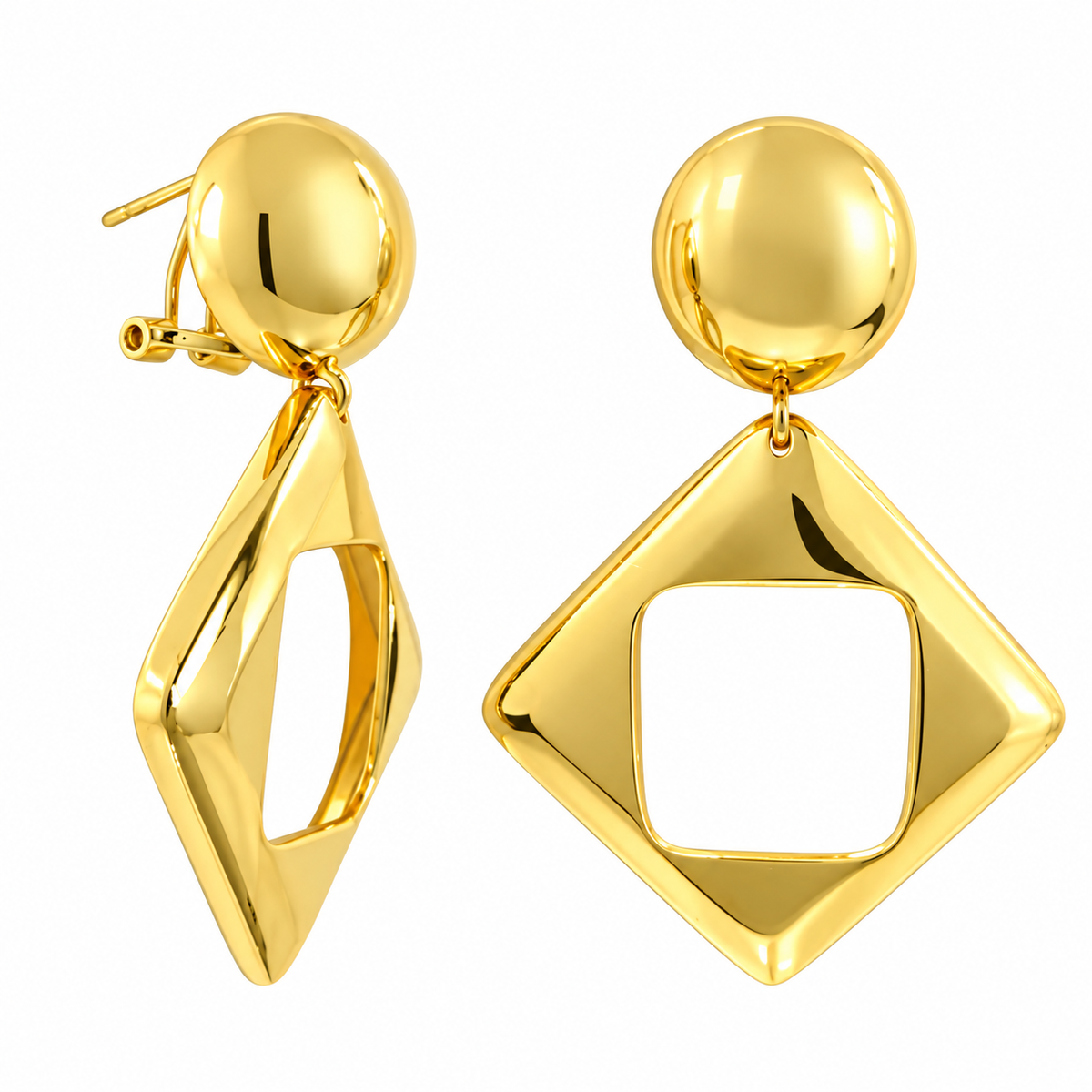 Retro Chic Earrings