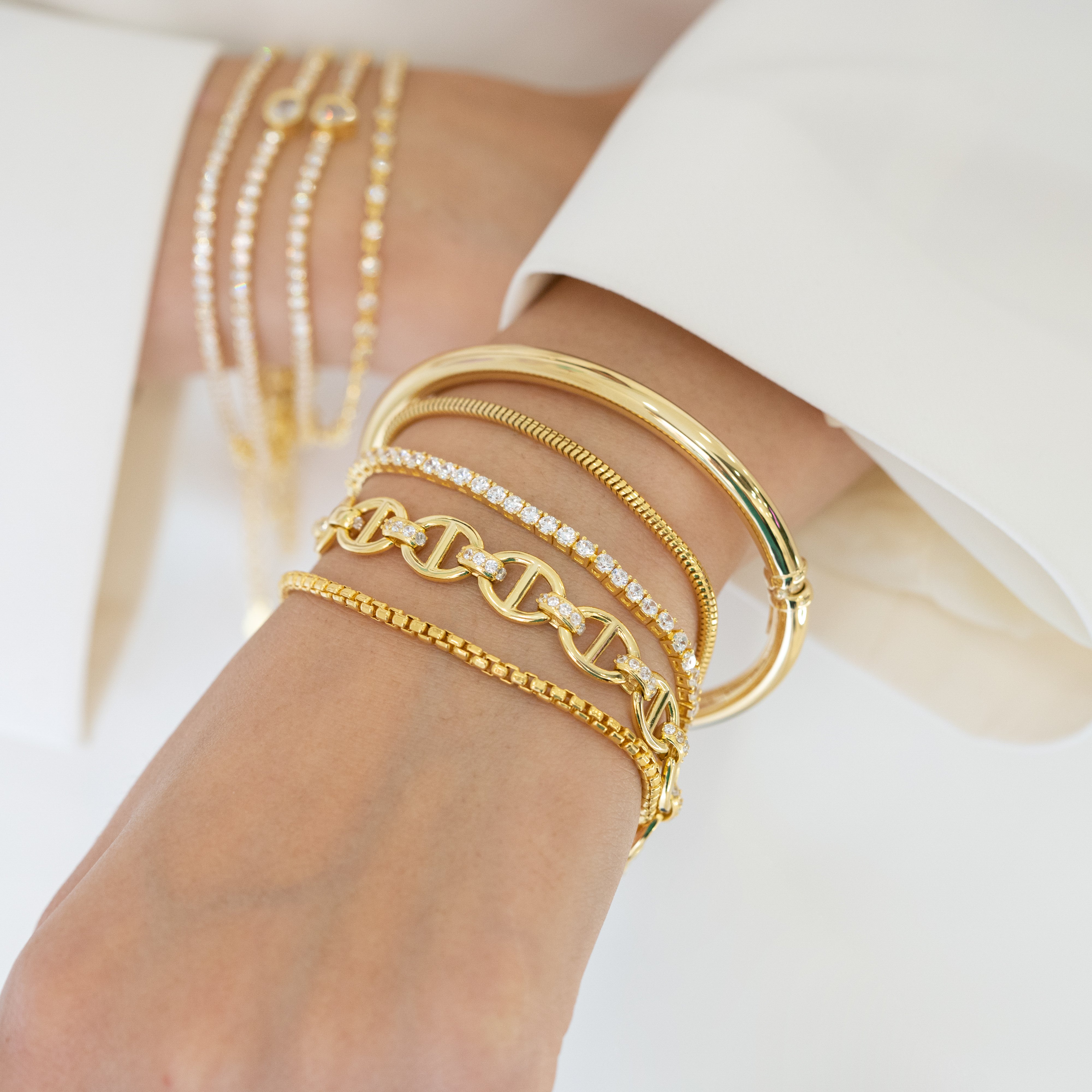Tubular bracelet