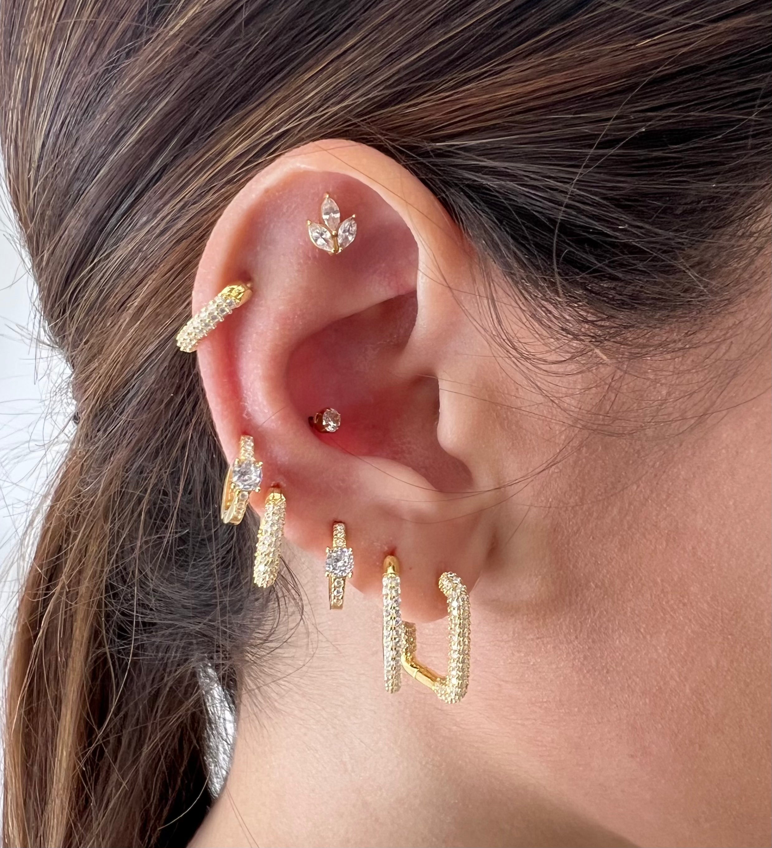 Headbands with luxury light point