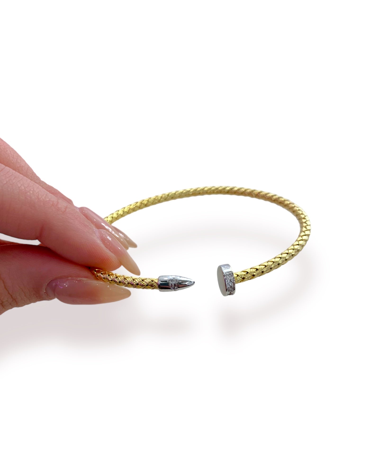 Bracciale nail luxury
