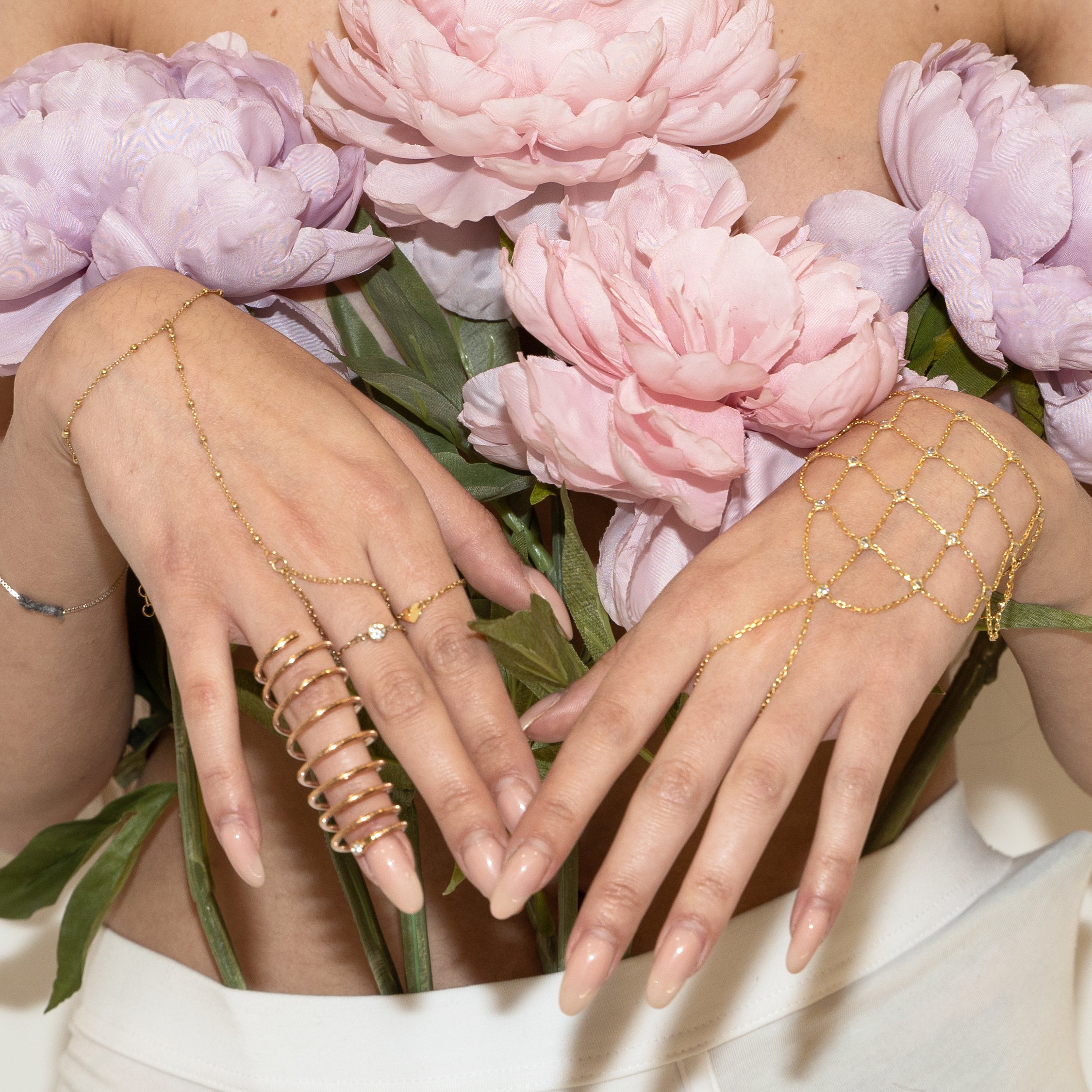 Kissing the Rosary Hand