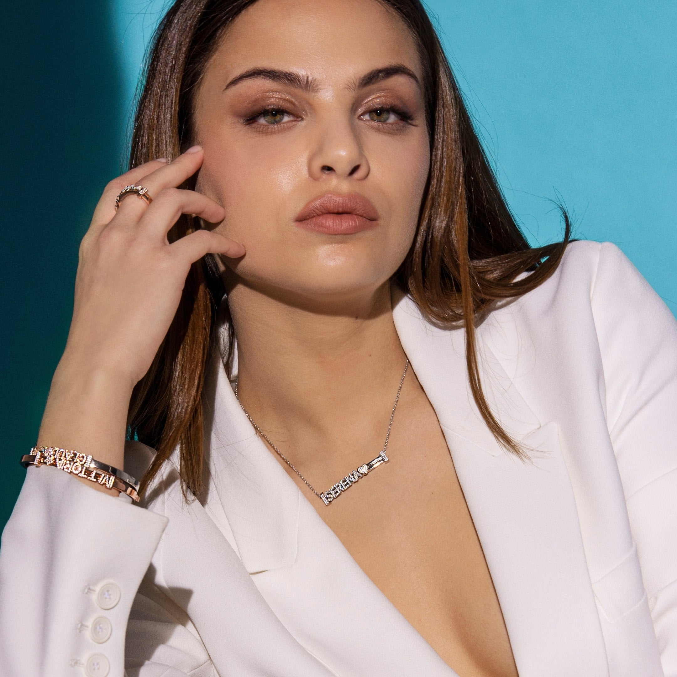 Base Customizable rigid bracelet