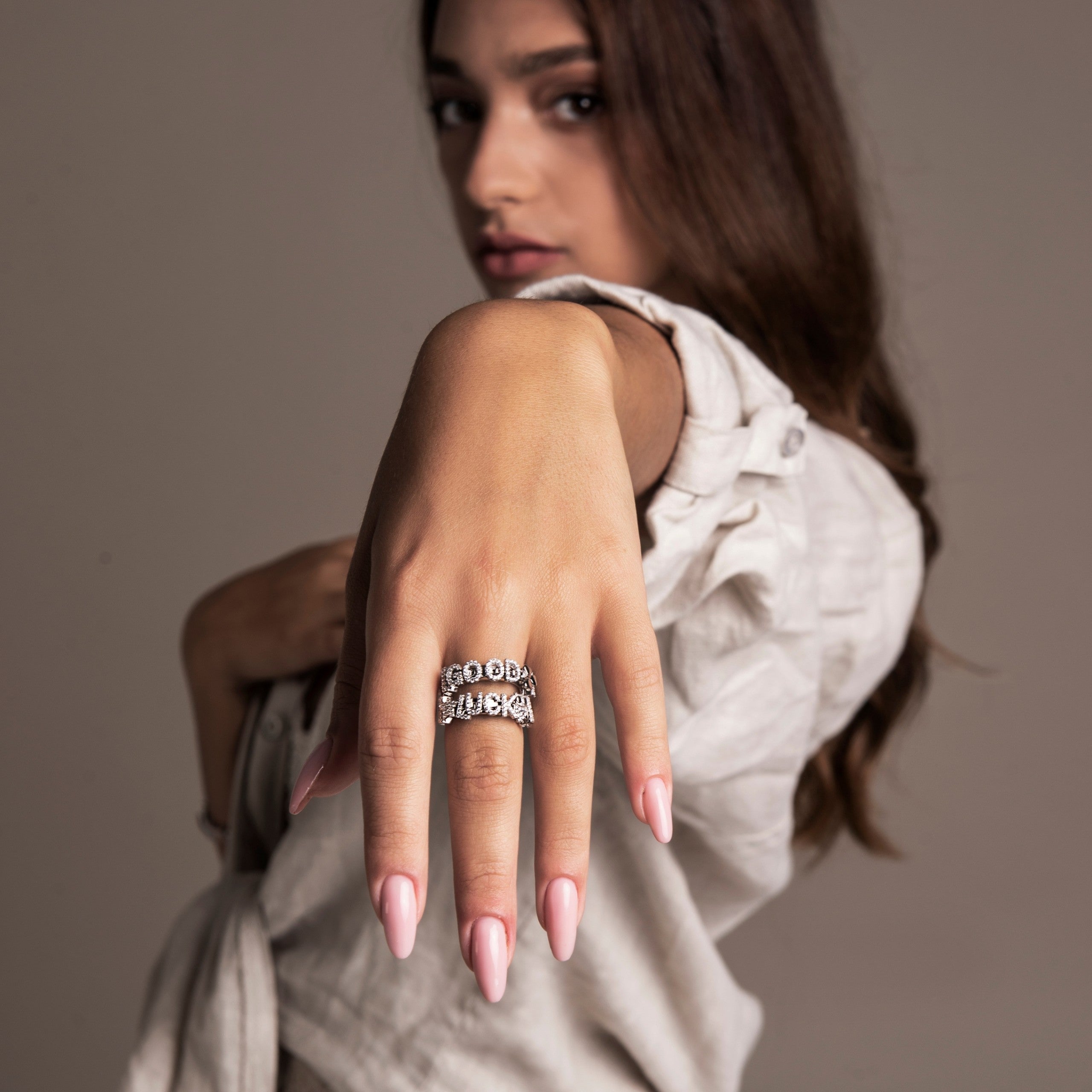 Customizable ring base