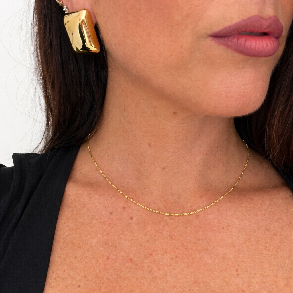 Orecchini Rectangle casual