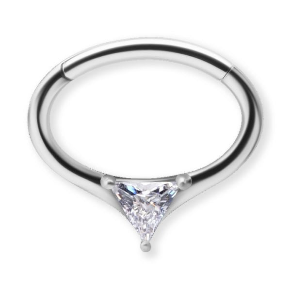 Piercing Triangle