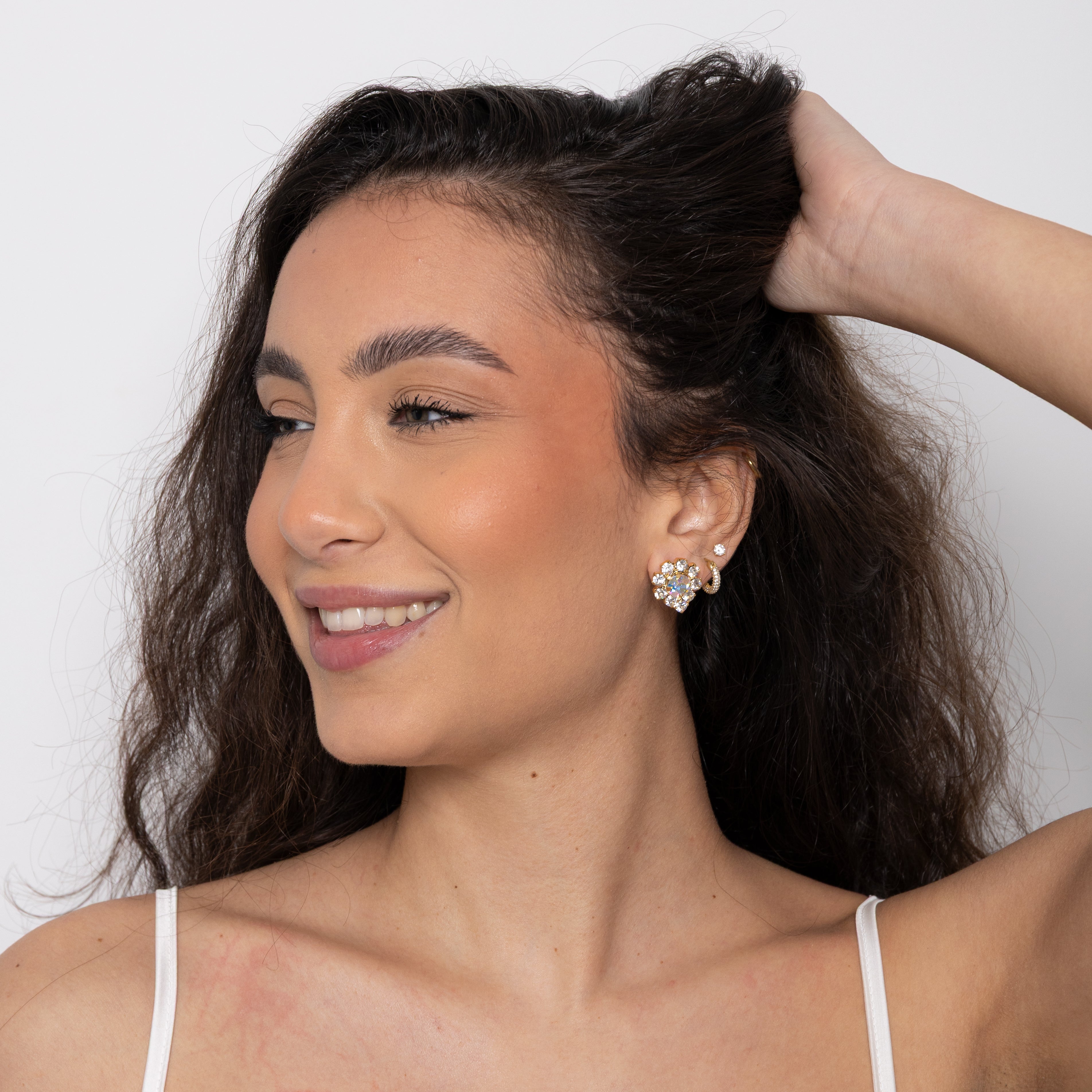 Orecchini Drop Swarovski