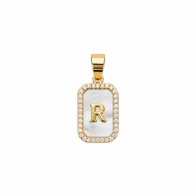 Charm Letter Luxury casual — R