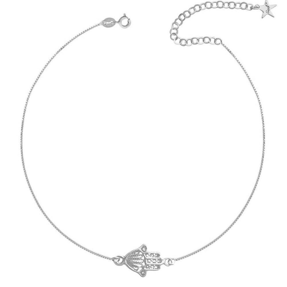 Choker with hand of fatima