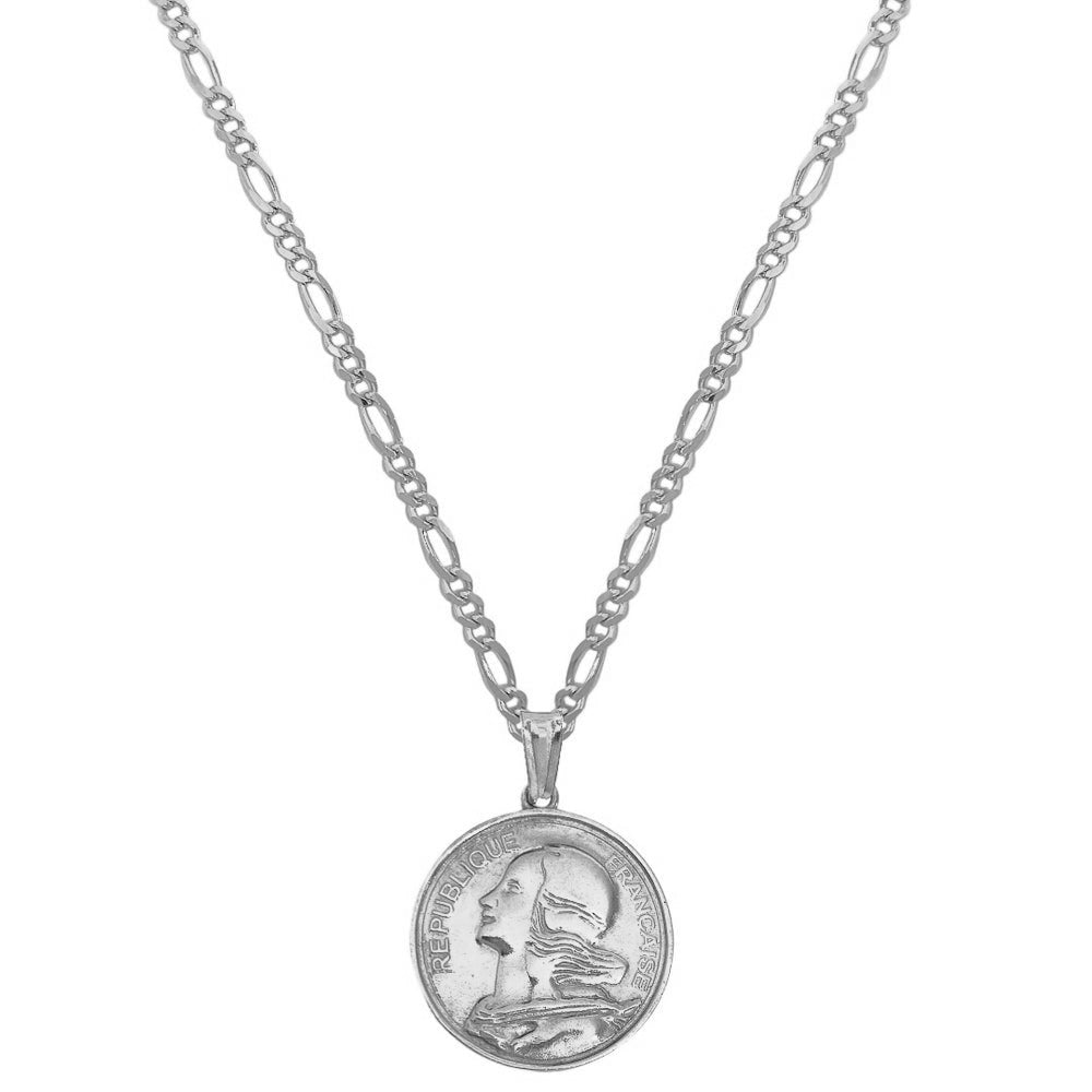Collana  moneta antica