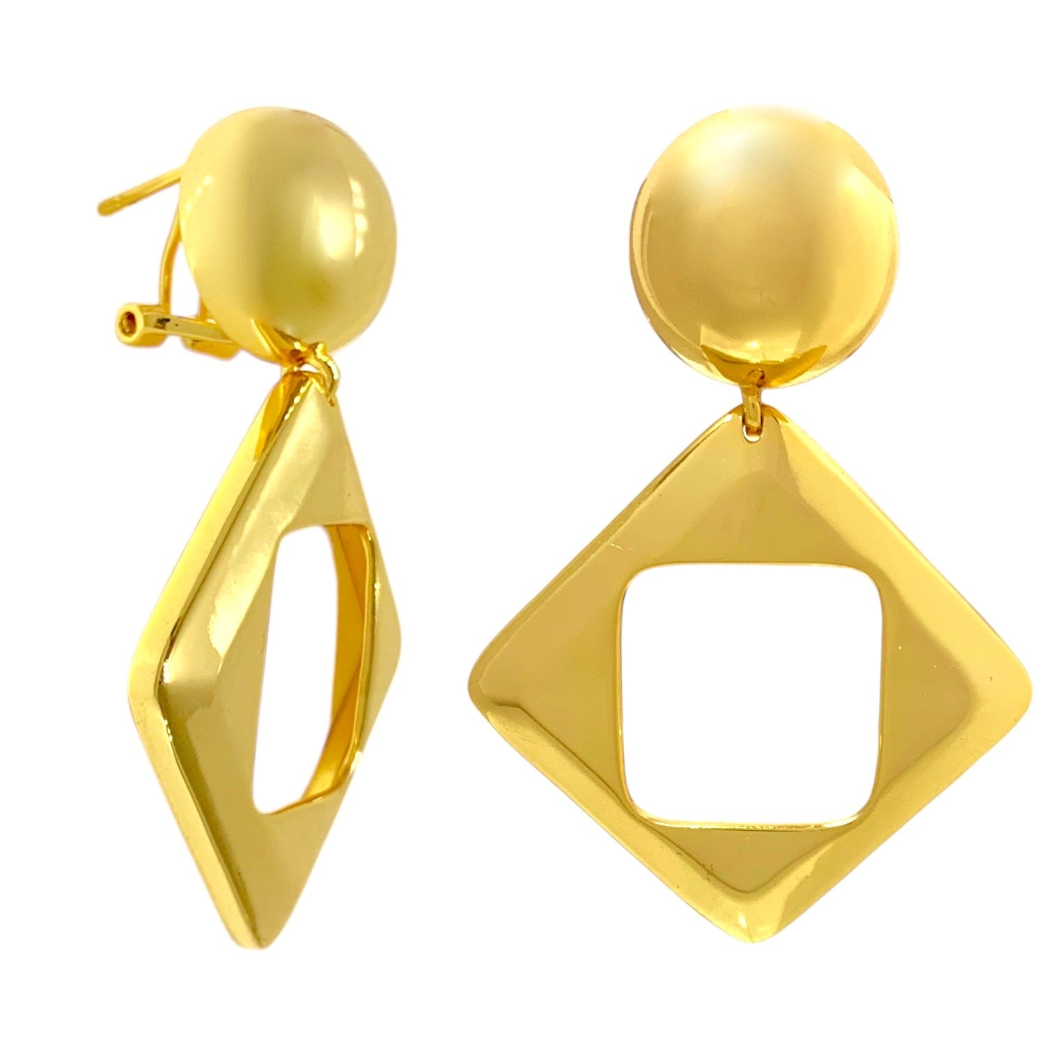 Orecchini Retro Chic