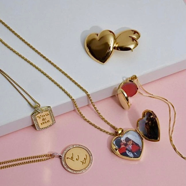 Collana torcion photo love