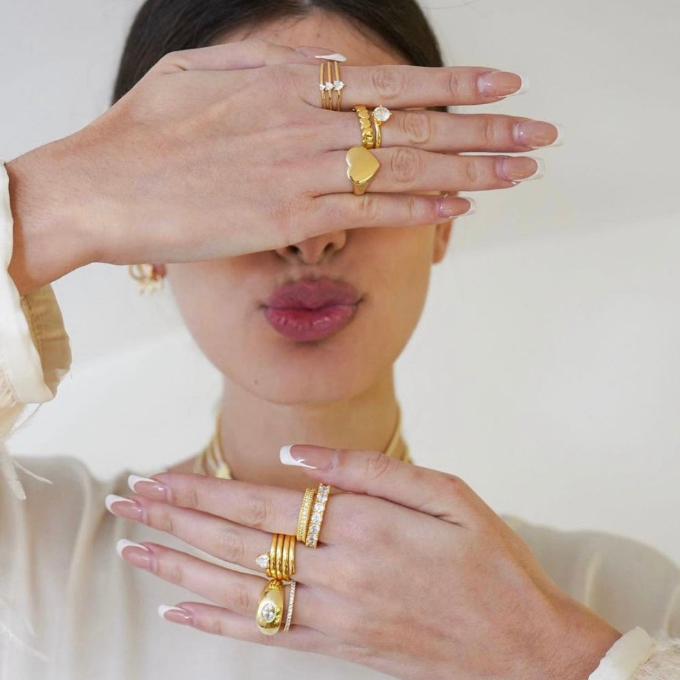 Rock Lady ring