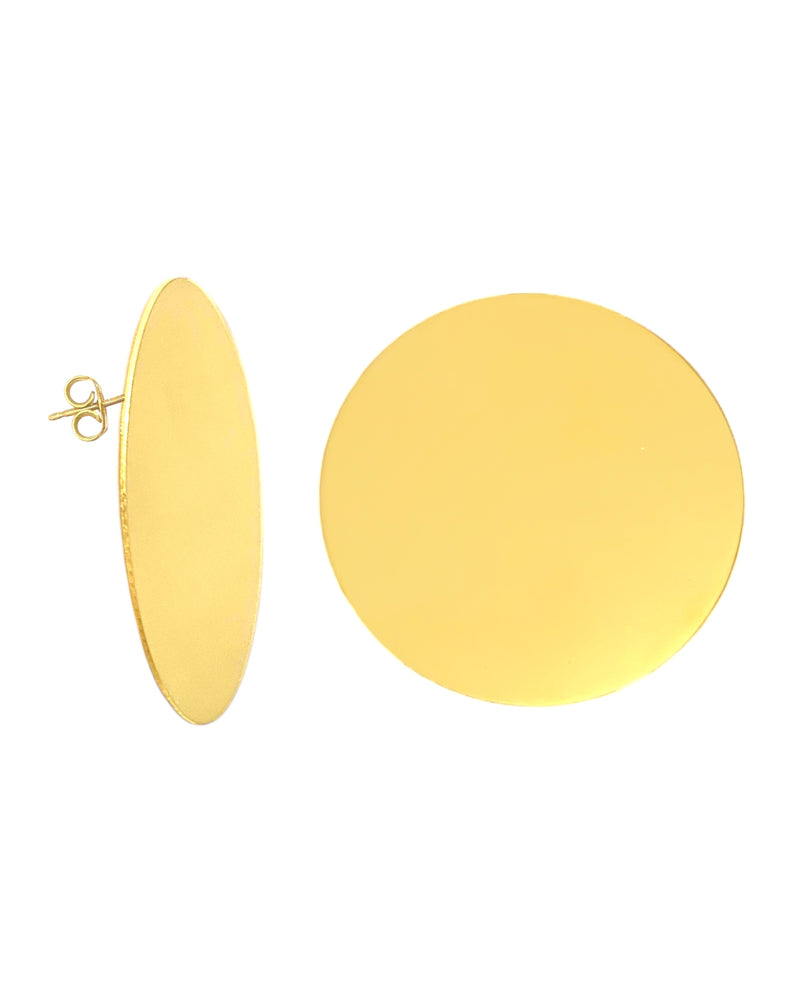 Orecchini disk shiny