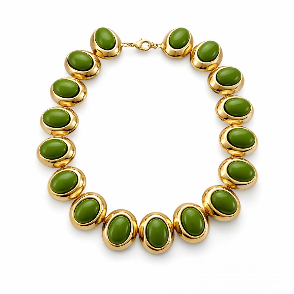 Collana new mini oval color