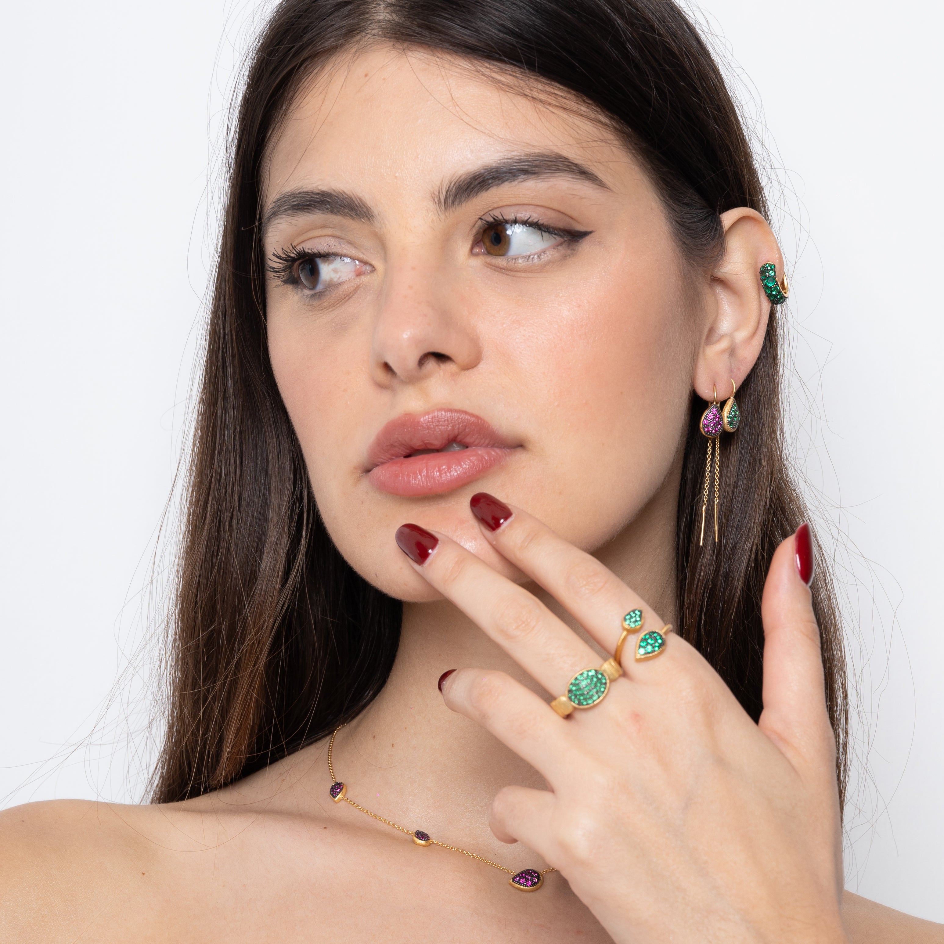 Anello itaca drop colors