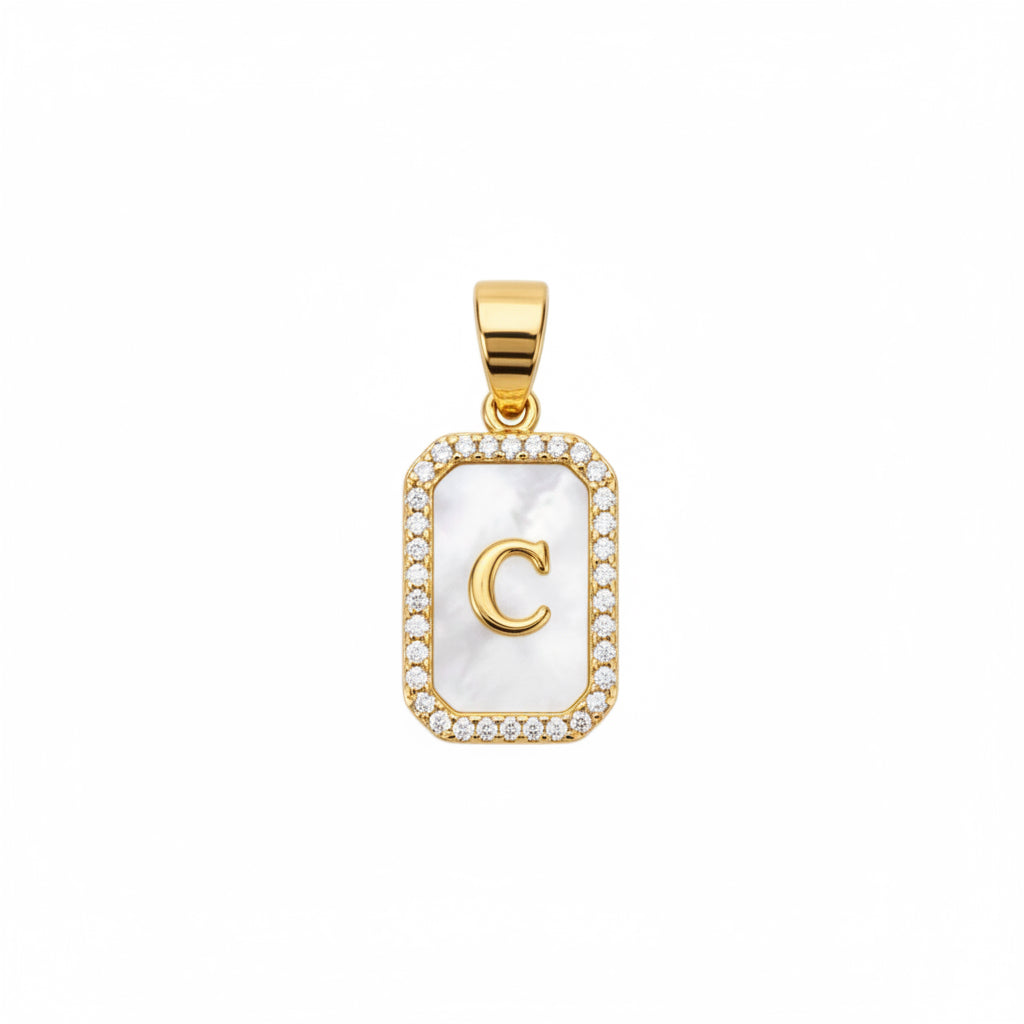 Charm Letter Luxury casual