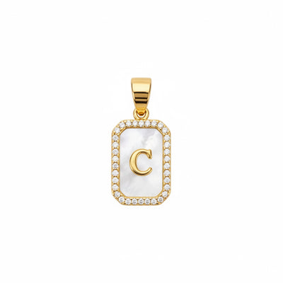 Charm Letter Luxury casual — C