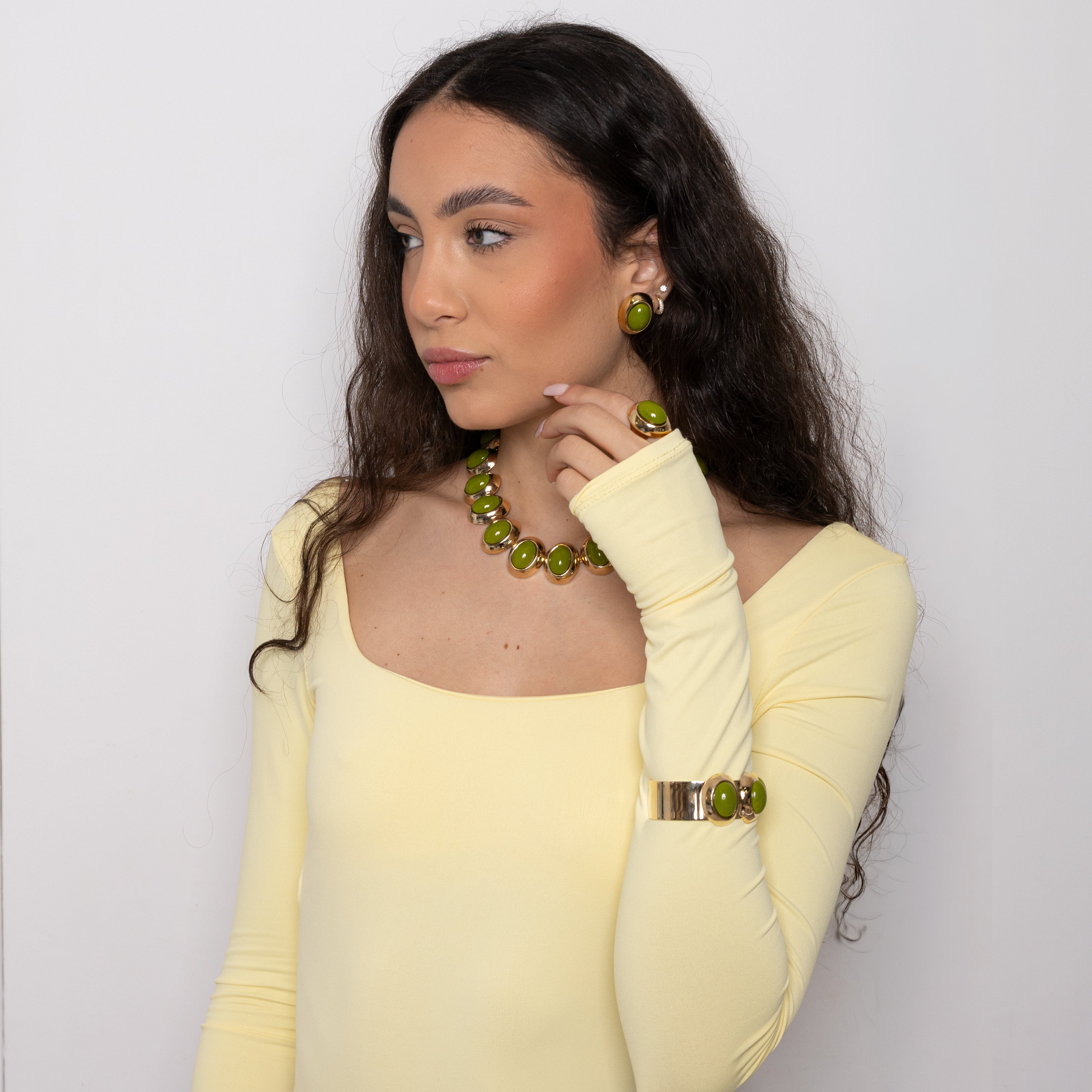 Bracciale Manetta new Oval Color