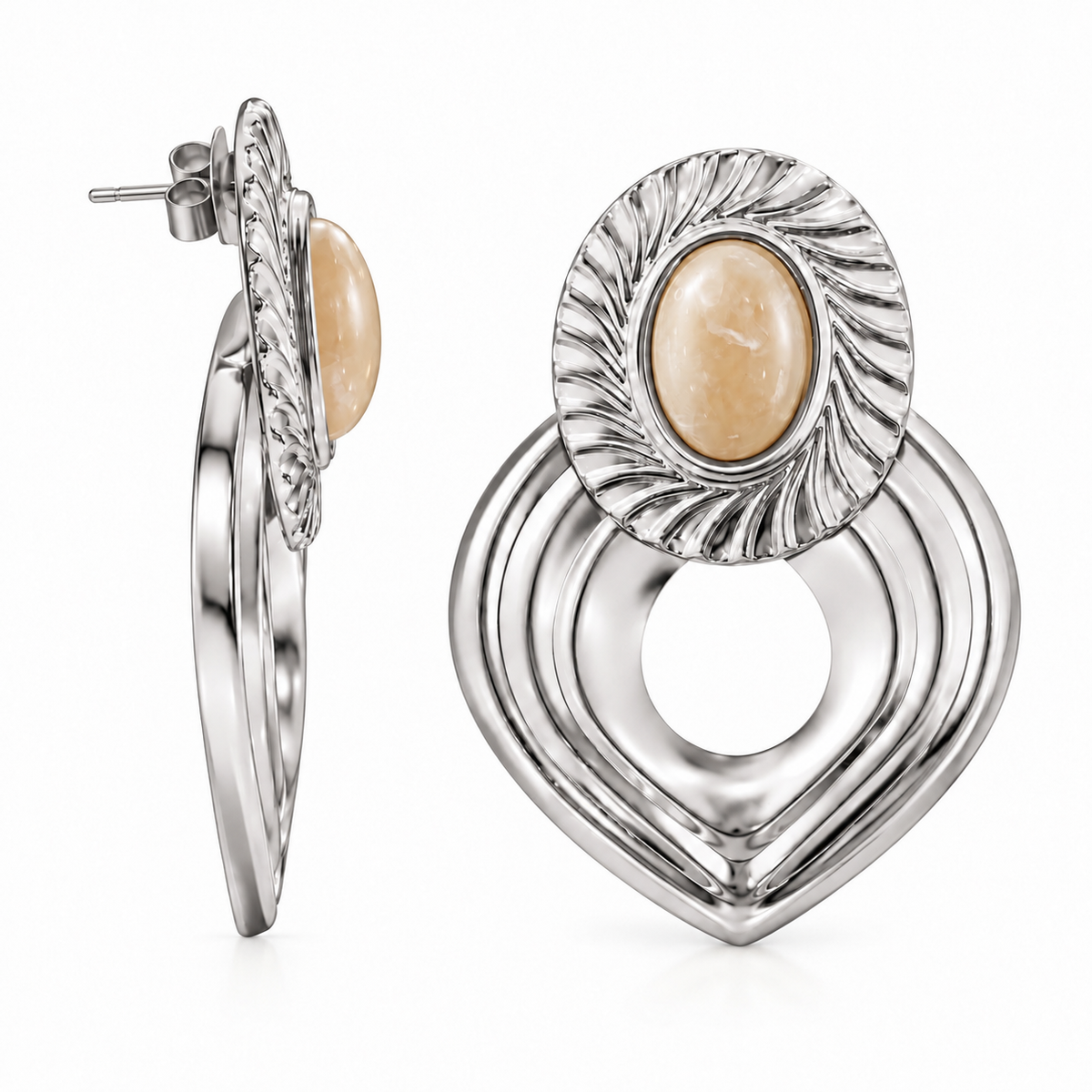 Orecchini  new vintage oval