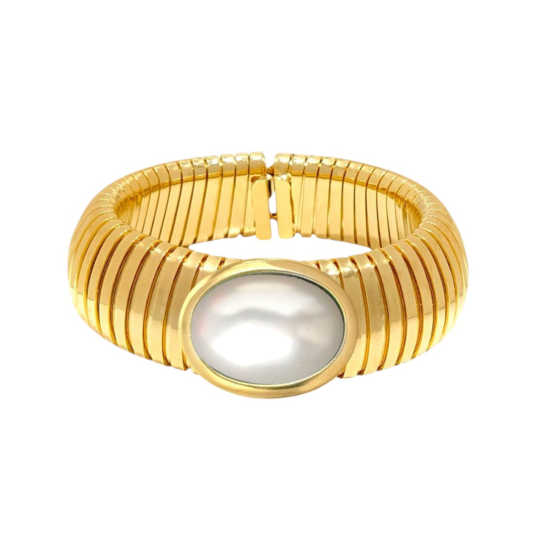 Bracciale maxi tubo color